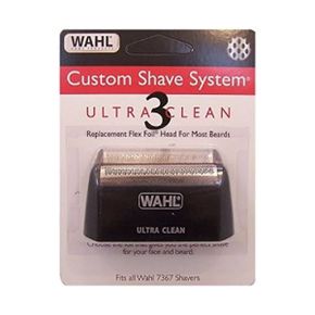 영국 왈 쉐이버 Wahl Custom Shave DynaFlex ID 수퍼 Close Ultra Clean Foil Screen 1586492