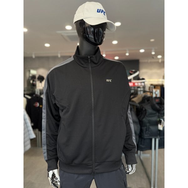 [여주점] UFC 프라임 릴렉스핏 트레이닝 자켓 블랙 U2TTV3101BK