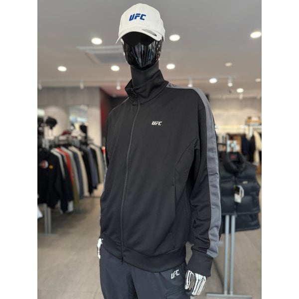 [여주점] UFC 프라임 릴렉스핏 트레이닝 자켓 블랙 U2TTV3101BK