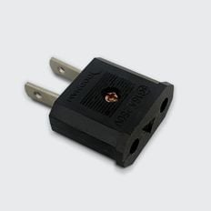 오너클랜 변환어댑터 끝이일자형 해외여행용 아답터 220v 어댑