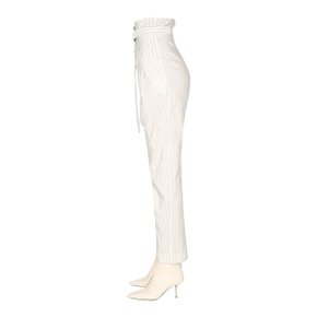 SS21 PHILOSOPHY DI LORENZO SERAFINI Pants TAFFETA TROUSERS WHITE 03162127_1002