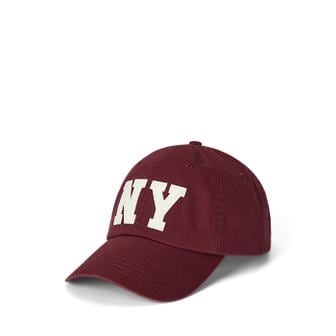 폴로 랄프 로렌 남성 NY 패치 트윌 볼 캡(MAPOHGS0J422305600)