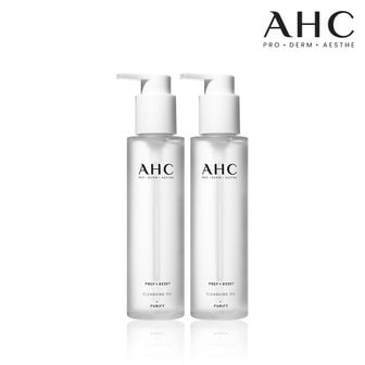 AHC [블랙데이]프렙 리셋 클렌징 오일 125ml 1+1