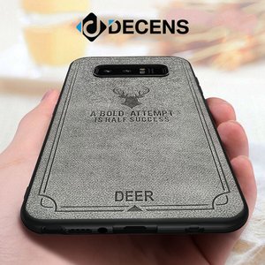 데켄스 갤럭시S7엣지케이스 DEER 캔버스 케이스 M354