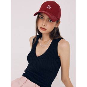 SIGNATURE LOGO STITCH BALL CAP(RED)