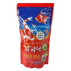 금비단 골드실크 3호 관상어 영양사료 500g