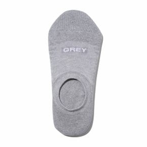 Grey Hidden Socks_CALAX25301GYX