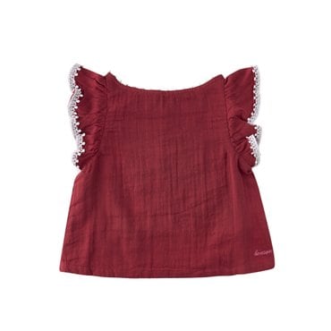 BONTON BT-PK프릴소매블라우스 75-17T-312-03