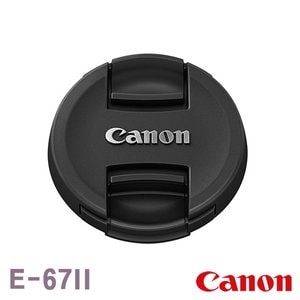 캐논 [정품] 렌즈캡 E-67II