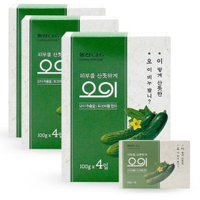 동산C&G 크리오 오이비누 100g x12개