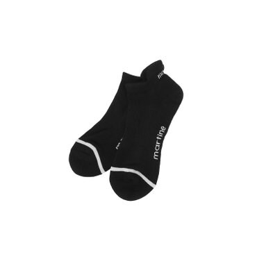 MARTINE GOLF [정상가 20000원]남성 기본 단목 양말 블랙 (QMAESC10139)