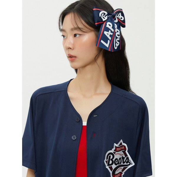 [KBO]두산베어스(원정)_레터링 리본핀 AR7GA352