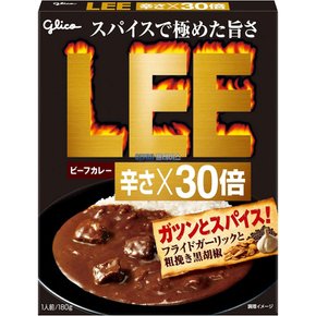 일본 에자키 글리코 비프 카레 LEE 매콤 30배 180g 일본카레