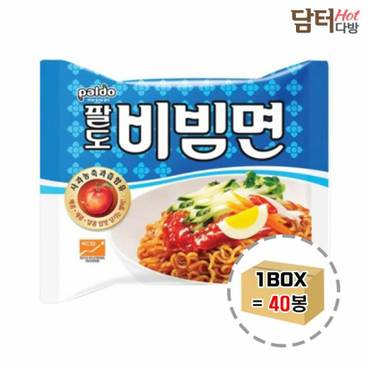 제이큐 팔도 비빔면 1BOX  (40봉)