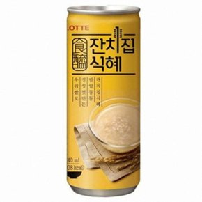 롯데칠성 잔치집식혜 잔치집식혜 240ml 30캔