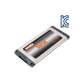 [C-430 (뉴박스)] NETmate C-430 eSATA(SATA2) 1포트 PCMCIA Express 카드(SI)