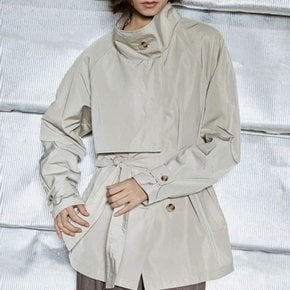 [정상가 159,800원] 제이슨우 퍼넬넥 트렌치자켓 W1JK2W02