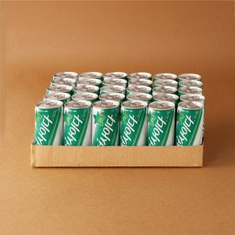 롯데칠성 칠성사이다 210ml X 30입(CAN)