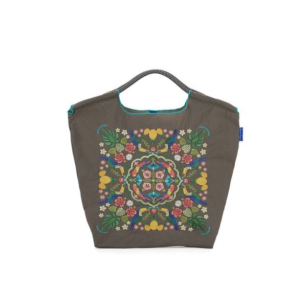 Hawaii Bandana_F.GRAY_M (하와이 반다나 프렌치그레이 미듐)_BRMS050