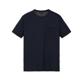 [26SS] 다크네이비《AirSoft Blend》테크니컬 라운드 티셔츠 ARTS6B404N3