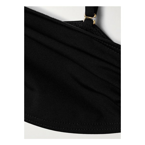 닐리 로탄 장식 비키니 탑 블랙 1647597359148179