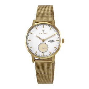 4206527 Triwa Quartz Svalan Gold White Dial Ladies Watch