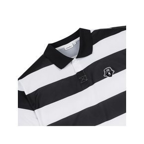 Striped Collarneck T-shirt_G4TAW25631BKX