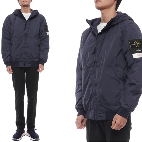 [부산점] 25FW 남성 크링클랩스 후드 재킷 (K2S154100013 S0A23 V0020 25F)