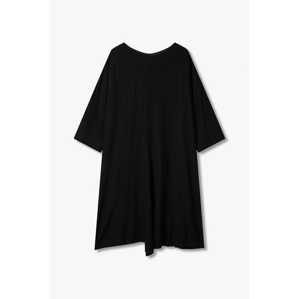 [FEMME] 애시메트릭 헴 오버사이즈 드레스 6615161404000