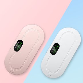 온열 복부마사지기 무선 안마기 허리통증 생리통 배찜질 LJ-Y703