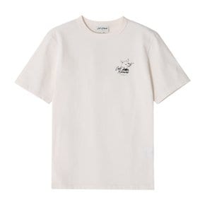 [메종키츠네 MAISONKITSUNE] SPCKNPMU00101 P709 공용 반팔티