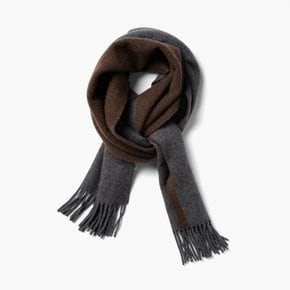 [19 ANDREAS 47]안드레아스 스카프 더블 카카오/SCARF DOUBLE CACAO/1AF2M80003F31