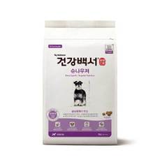 건강백서 견종별 강아지사료 4kg