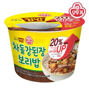 오뚜기 컵밥 차돌 강된장보리밥 310g_P333597806