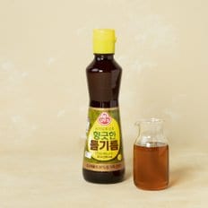 향긋한 들기름 320ml