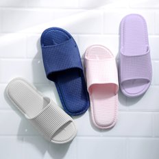 파스텔 다용도 욕실화 슬리퍼 남/여성용