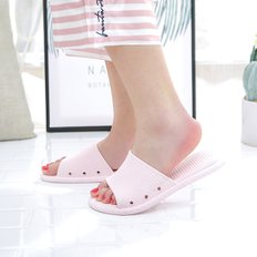 파스텔 다용도 욕실화 슬리퍼 남/여성용