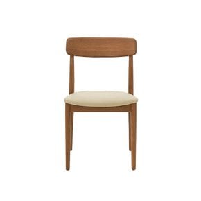 [희망일배송] MK2 우드 원형테이블 2인세트 100cm 브라운_체어 2EA