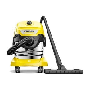 WD4 S V 건습식 가정용 업소용 스테인레스 진공청소기 20L