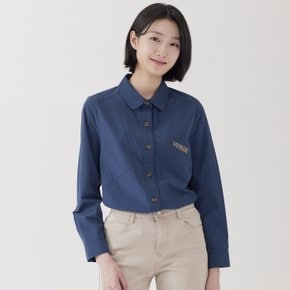 (3컬러) 밑단 스트링 아우터형 셔츠 LCWSP225