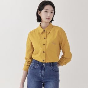 (3컬러) 밑단 스트링 아우터형 셔츠 LCWSP225