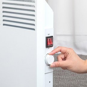 전기 컨벡터 히터 컨벡션 가정용 사무실 벽걸이 난로 라디에이터 화장실 욕실
