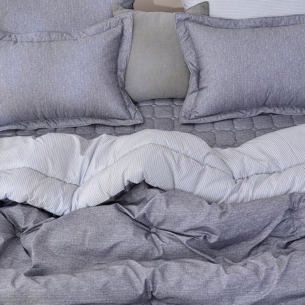 리브린 모노브리즈 마이크로 모달 차렵이불 베개세트 Q