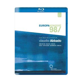 VARIOUS - EUROPA KONZERT 98/  CLAUDIO ABBADO 1998년 유로파 콘체르트