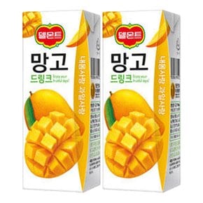 델몬트 드링크 망고 190ml X 64팩