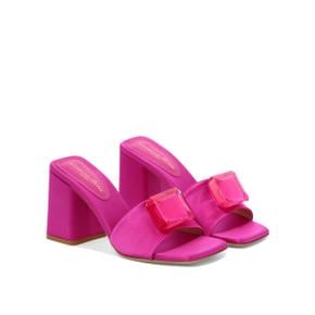 지안비토로시 Jaipur Slide mules Sandals G1636085RICRASBLOO Fuchsia