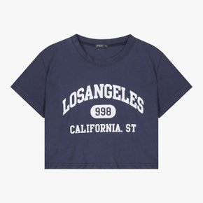 LA 피그먼트 크롭 반팔 LBRA246Z6_7358