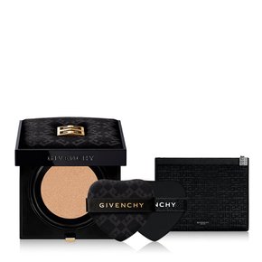 [2월단독] 꾸뛰르 캡슐 컬렉션 글로우 쿠션 세트(+플랫 블랙 파우치+하트 퍼프 1개 증정)