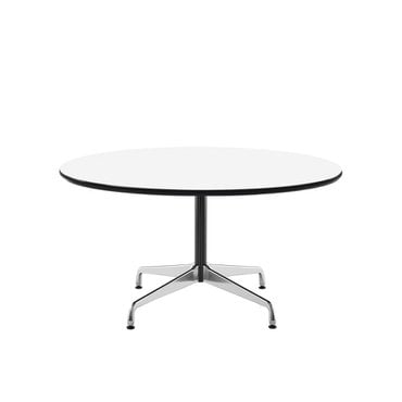 허먼밀러 [허먼밀러 공식딜러 재고보유] Eames Conference Table Black Edge Round (106cm)