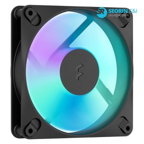 [서린공식] 프렉탈디자인 Dynamic3 12 RGB 블랙 1팩